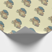 トイトレイン ラッピングペーパー (角)