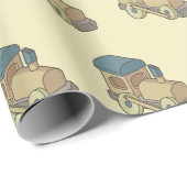 トイトレイン ラッピングペーパー (ロールコーナー)