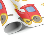 トイトレイン ラッピングペーパー (ロールコーナー)