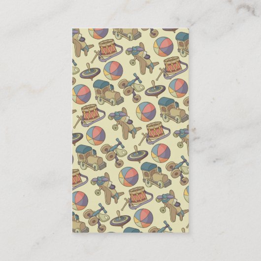 トイトレイン 名刺 (裏面)