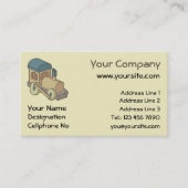 トイトレイン 名刺 (正面)