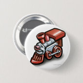 トイトレイン 缶バッジ (正面&裏面)