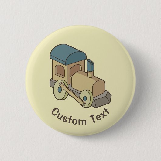 トイトレイン 缶バッジ (正面)