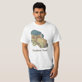 トイトレイン Tシャツ (正面フル)