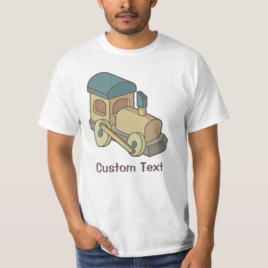 トイトレイン Tシャツ (正面)
