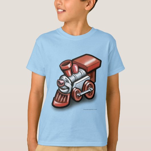 トイトレイン Tシャツ (正面)