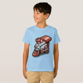 トイトレイン Tシャツ (正面フル)
