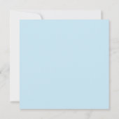 トイトレーン子供の誕生日パーティの招待状 招待状 (裏面)