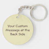 トイドラムキーチェーン キーホルダー (裏面)