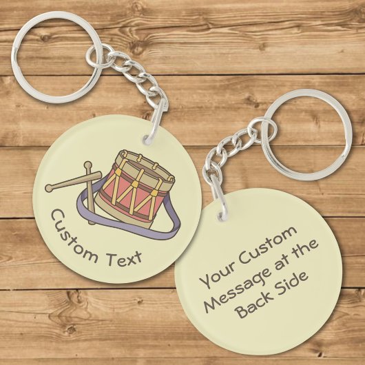 トイドラムキーチェーン キーホルダー