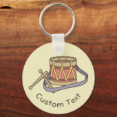 トイドラムキーチェーン キーホルダー (正面)