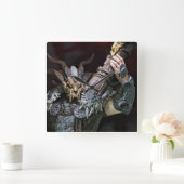 トイドルイド スクエア壁時計 (ホーム)