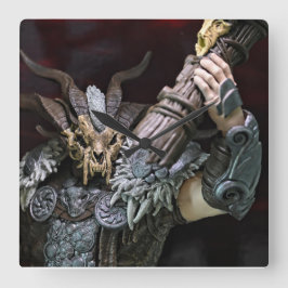 トイドルイド スクエア壁時計