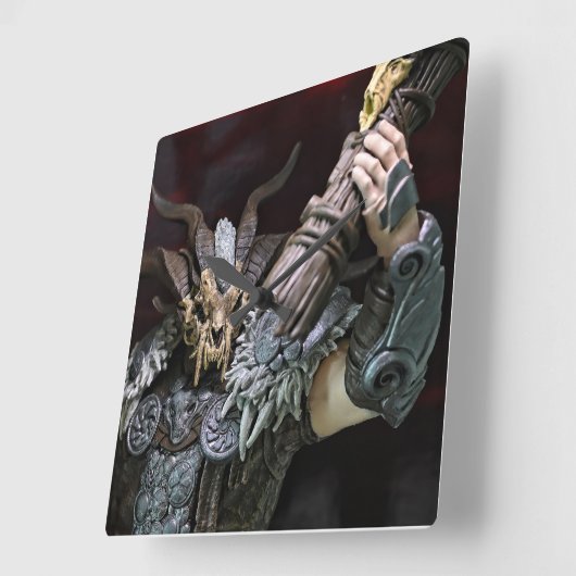 トイドルイド スクエア壁時計 (傾斜)