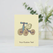 トイバイク ポストカード (スタンド正面)