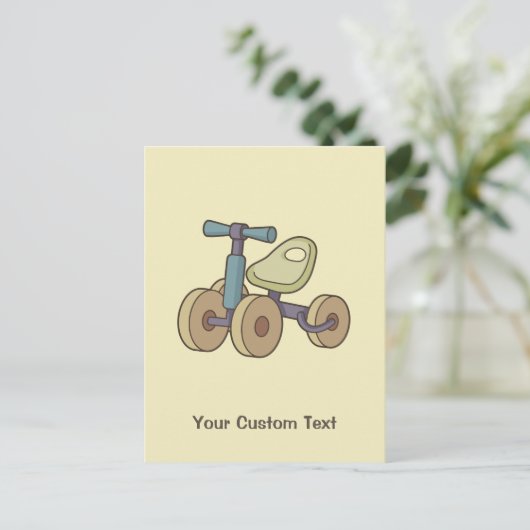 トイバイク ポストカード (スタンド正面)