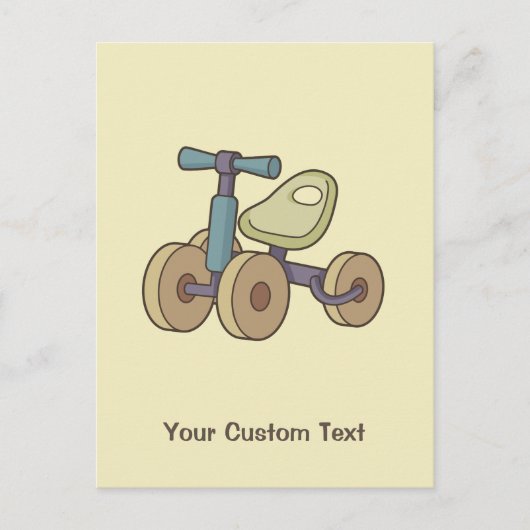 トイバイク ポストカード (正面)