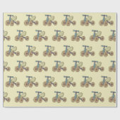 トイバイク ラッピングペーパー (フラット)