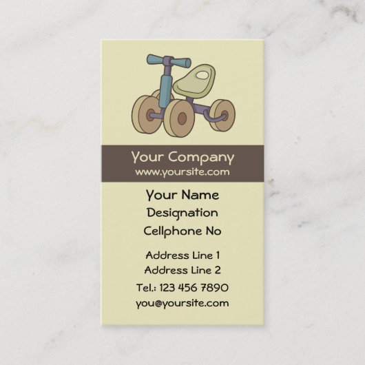 トイバイク 名刺 (正面)