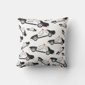 トイパトカーデザイン クッション (正面)