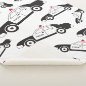 トイパトカーデザイン シェルパブランケット (3/4)