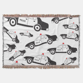トイパトカーデザイン スローブランケット