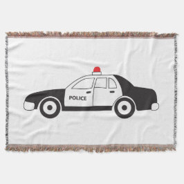 トイパトカーデザイン スローブランケット