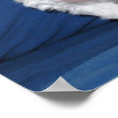 トイパルティプードルポーズ ポスター (角)