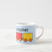 トイパーソナライズされたトレイン エスプレッソカップ (右)