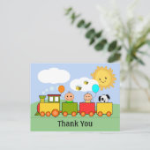 トイパーソナライズされたトレイン ポストカード (スタンド正面)