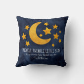 トイパーソナライズされたンクルリトルスタームーン&スターズ クッション (裏面)