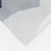 トイパーソナライズされたンクルリトルスタームーン&スターズ フリースブランケット (角)