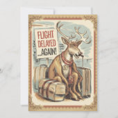 トイパーソナライズされたンデナ飛行遅延おもしろいヴィンテージ シーズンカード (正面)