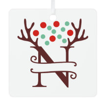 トイパーソナライズされたンデリア〔雄ジカの〕枝角名"N"