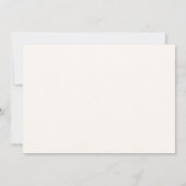 トイビクトリアンルフランスのブルークラシック結婚 セーブザデート (裏面)