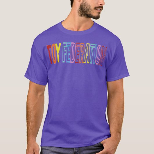 トイフェデレーション ロゴ Tシャツ (正面)