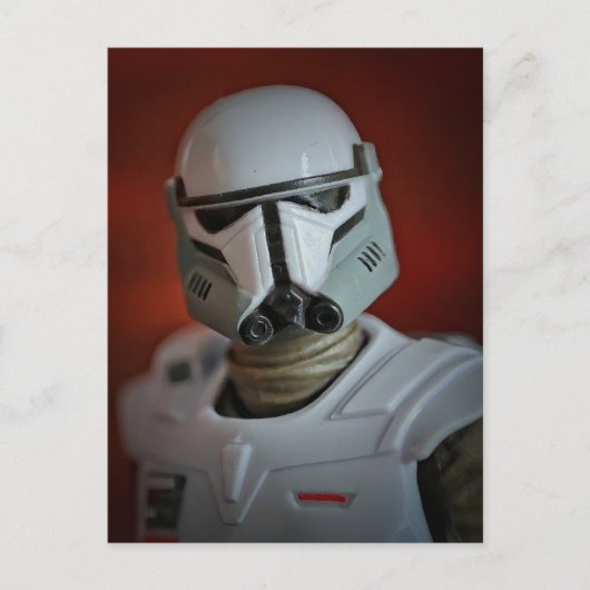 トイフォトグラフィーSci Fiデザイン シーズンポストカード (正面)