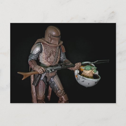 トイフォトグラフィーSci Fiデザイン シーズンポストカード (正面)