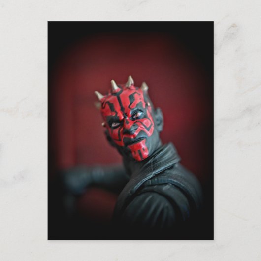 トイフォトグラフィーSci Fiデザイン シーズンポストカード (正面)