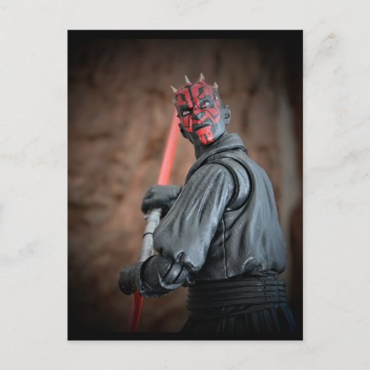 トイフォトグラフィーSci Fiデザイン シーズンポストカード (正面)