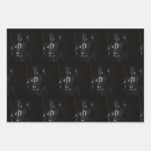 トイフォトグラフィーSci Fiデザイン ラッピングペーパーシート (正面2)