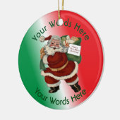 トイブラックオスカスタム セラミックオーナメント (左)