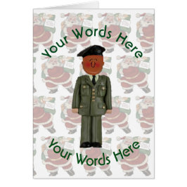 トイブラックソルジャーカスタムクリスマス