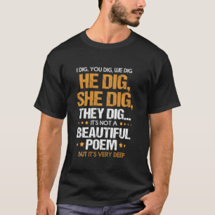 トイプードルおもしろいプードル Tシャツ