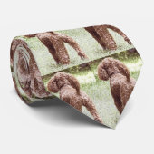 トイプードルのタイ ネクタイ (ロール)