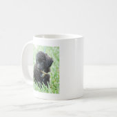 トイプードルの子犬 コーヒーマグカップ (正面左)