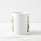 トイプードルの子犬 コーヒーマグカップ (中央)