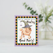 トイプードルウィッチ招待状 (スタンド正面)