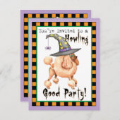 トイプードルウィッチ招待状 (正面/裏面)