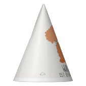 トイプードルパピードッグ誕生日パーティーハット パーティーハット (左)